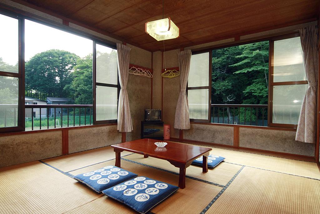 Takanesou Yamanakako Exterior photo
