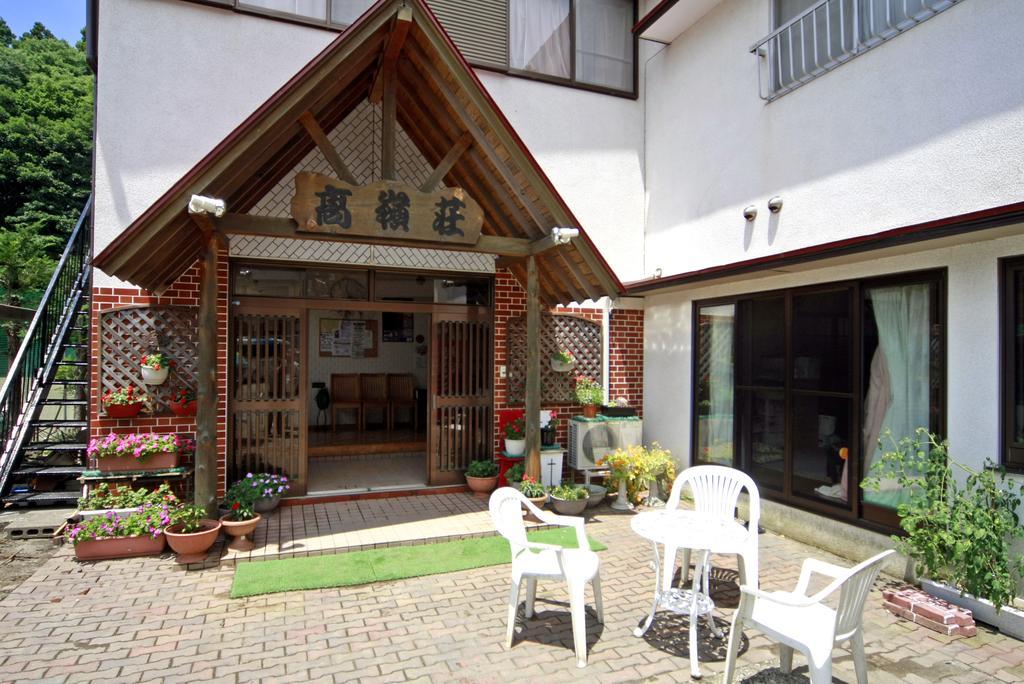Takanesou Yamanakako Exterior photo